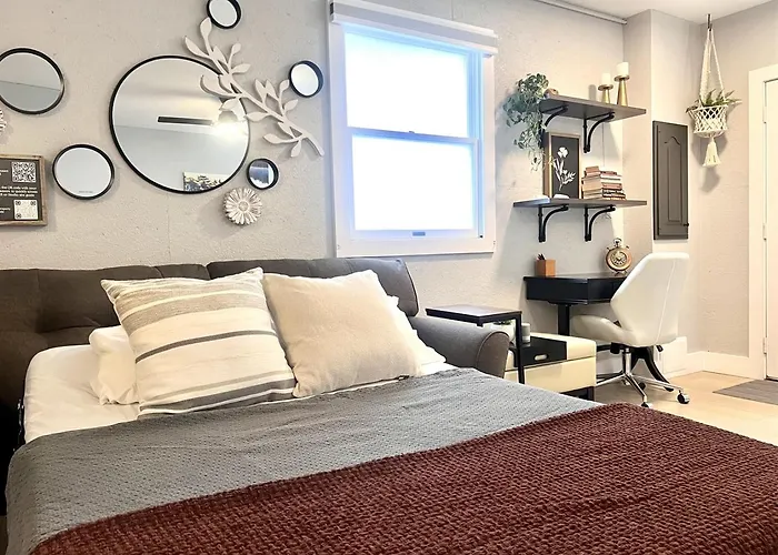 Set On Peaceful 5 Acres, 5 Min From Town, Private Building, Level 2 Ev Charger